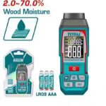 Total Wood moisture meter range: 2~70% - Image 2