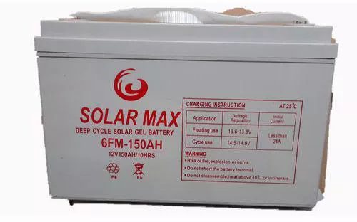 Solarmax solar battery 150ah – Vicktel Digital Tools
